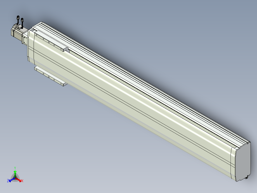 VF丝杆传动-一般环境VF27-Lxx-C-S1550-BC-ZP75-C3