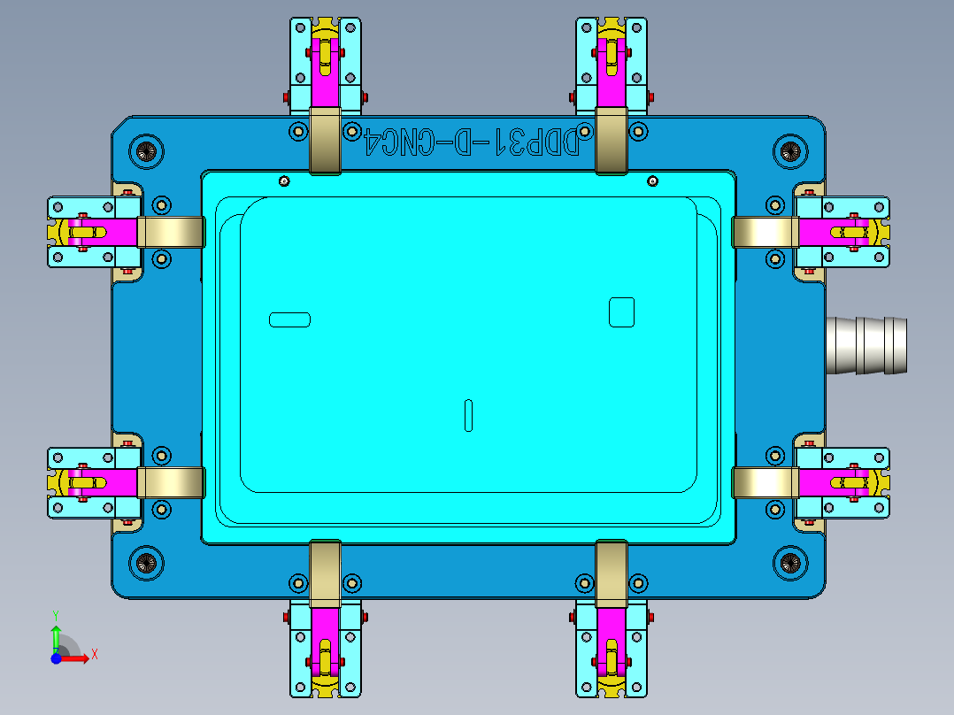 DDP31-D-CNC4-180709前视图