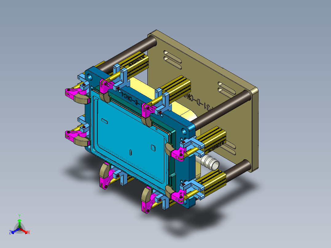 DDP31-D-CNC4-180709正等轴测图