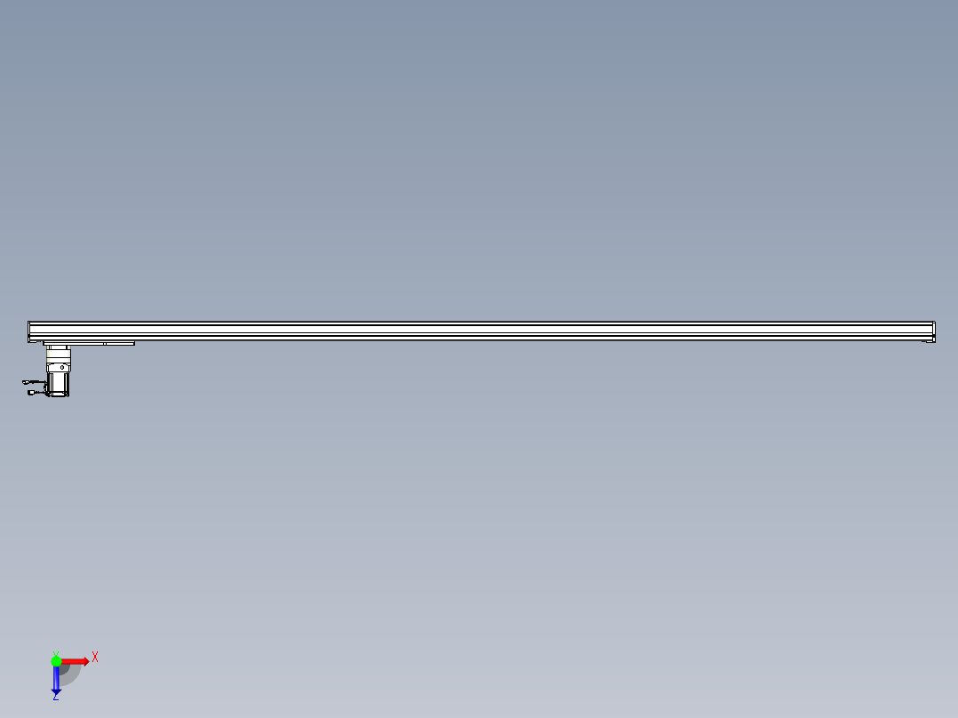 威洛博VG 系列模组VG22-L50π-S2950-BC-ZP75B-C3-K俯视图