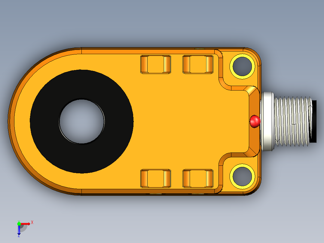 接近传感器PC10-C2俯视图