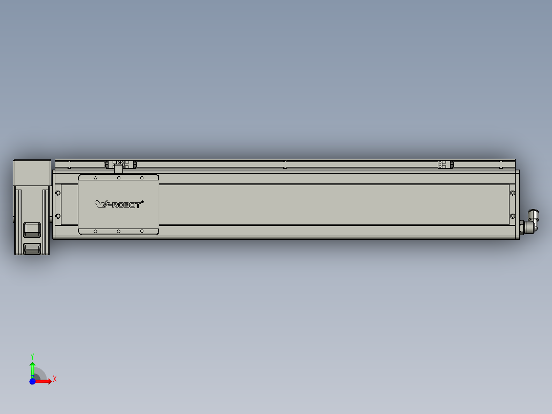 威洛博VBC12-S550-BRU-P40前视图