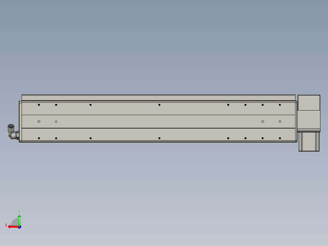 威洛博VBC12-S550-BRU-P40后视图