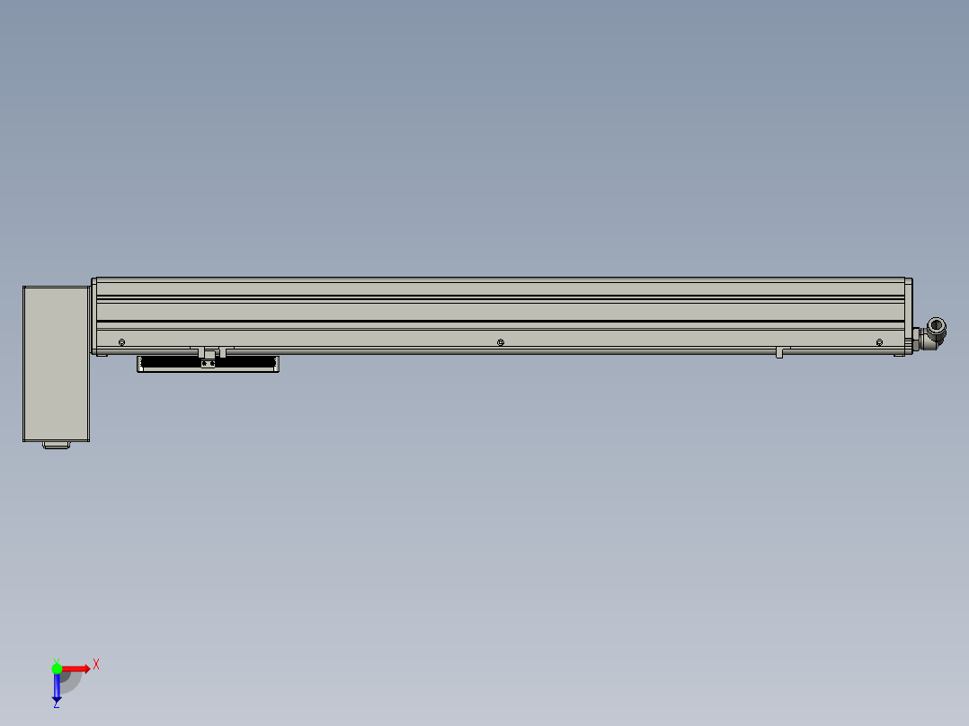 威洛博VBC12-S550-BRU-P40俯视图