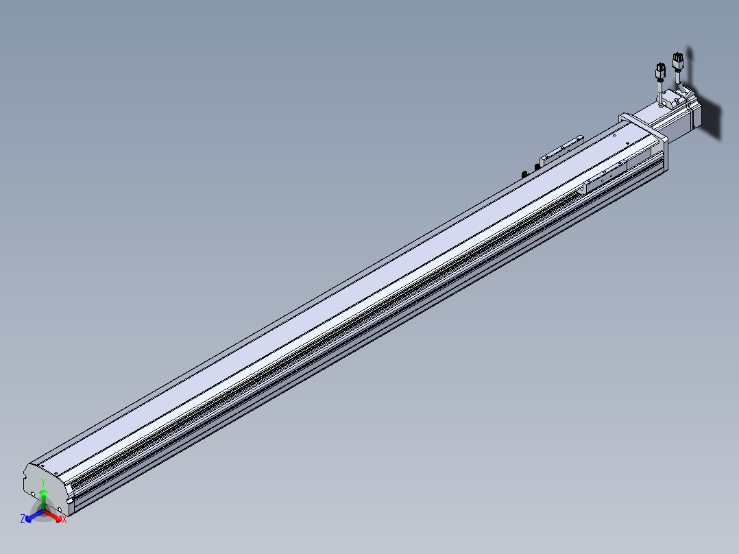 东锦丝杆传动-直线滑台模组DH102-C-L10-S1100-BC-P400W-C3
