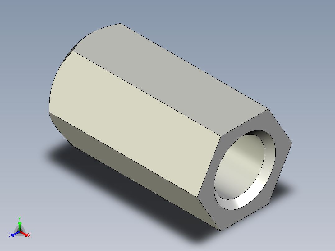 螺母-Nut_M6-15-8-45-0.stp