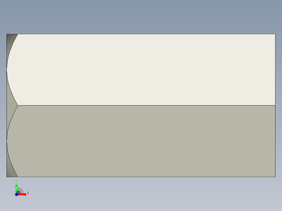 螺母-Nut_M6-15-8-45-0.stp前视图