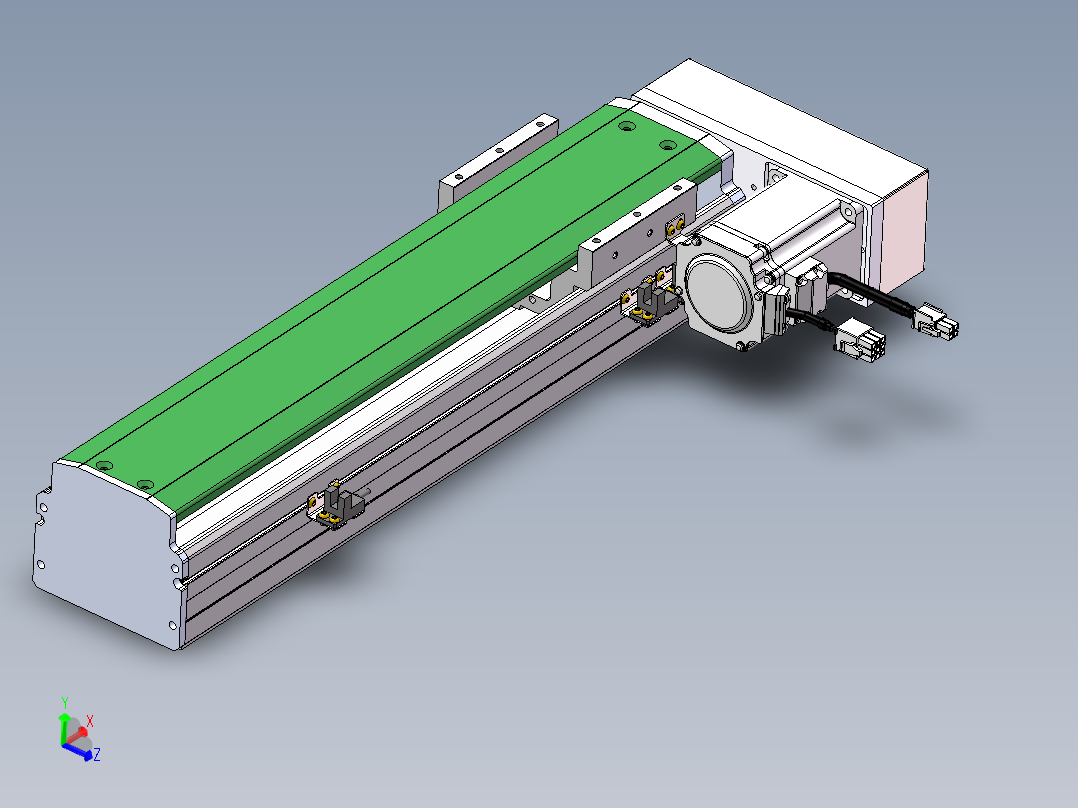 MTH丝杆半封闭模组MT100BS-BR-400W