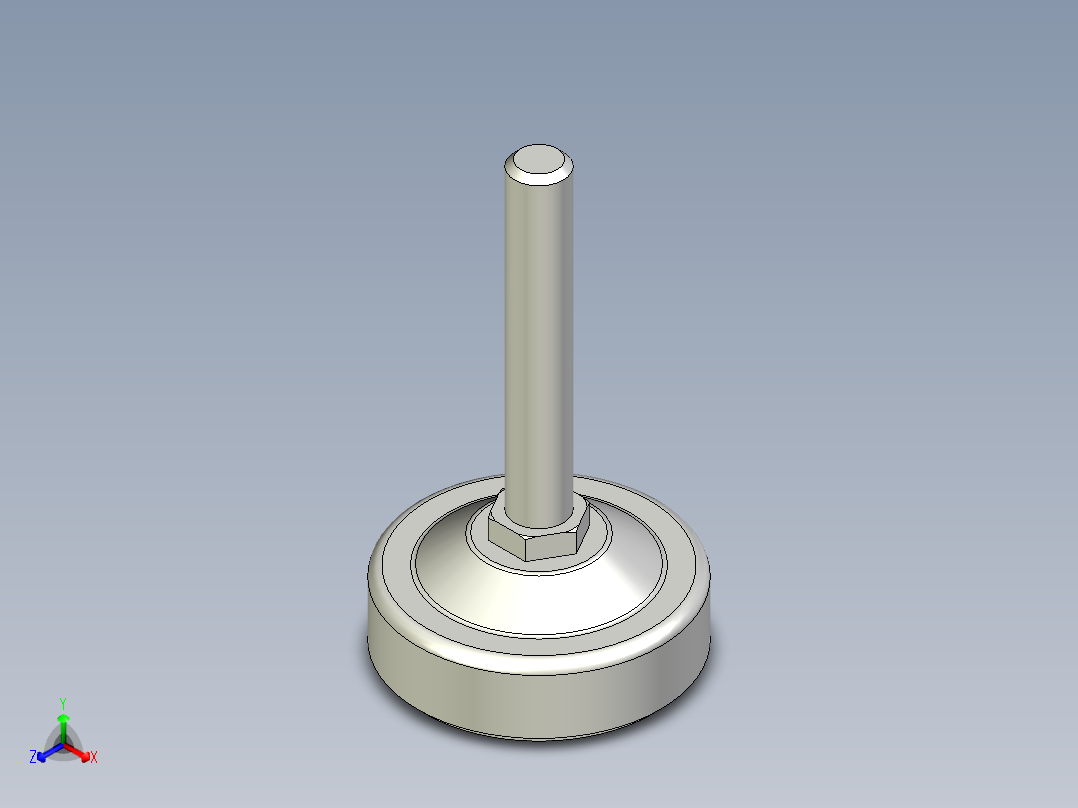 不銹鋼固定腳座5558-3D多系列多零件图纸模型