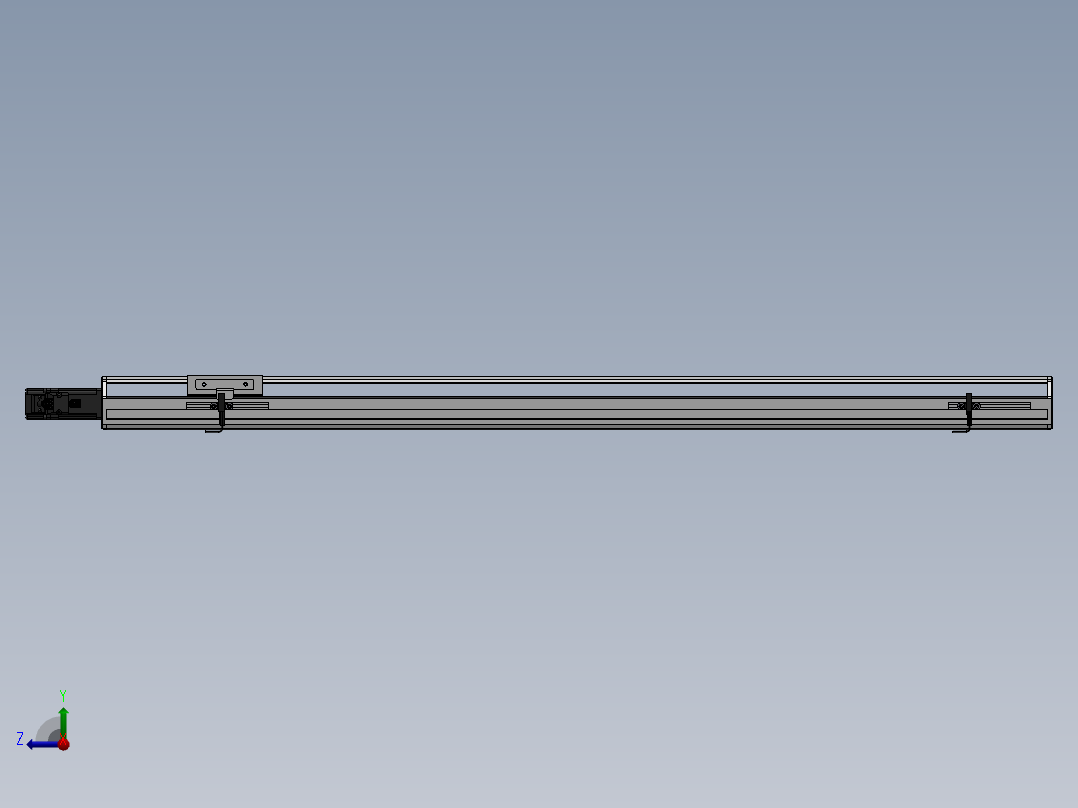 精密模组MY100-T10-900L-BC-P10B-C4-C右视图