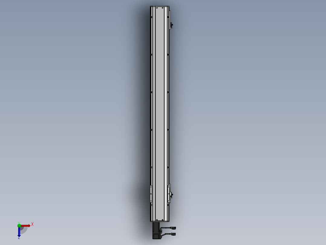 精密模组MY100-T10-900L-BC-P10B-C4-C俯视图