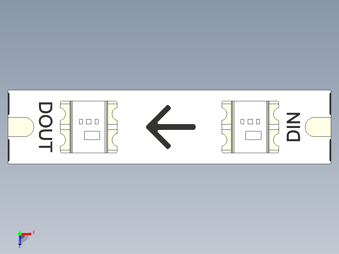 RGB氛围灯20俯视图