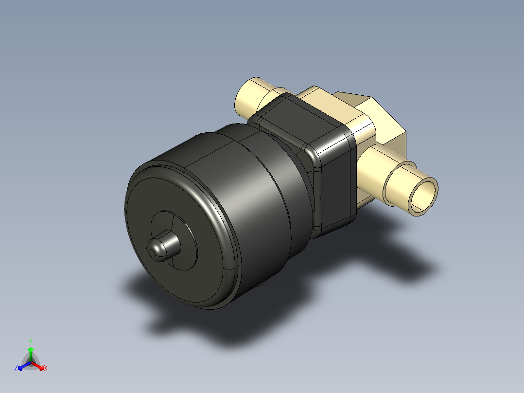 2DKDMCP NO 气动隔膜阀常开，与男性的两端，公制系列PP-H