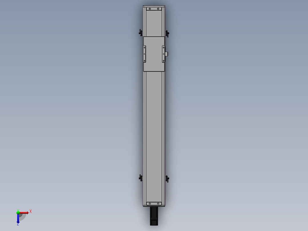 精密模组MC120-L05-700-BC-M10-C4俯视图