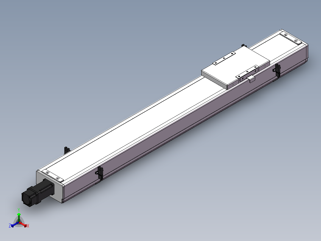 精密模组MC120-L05-700-BC-M10-C4正等轴测图