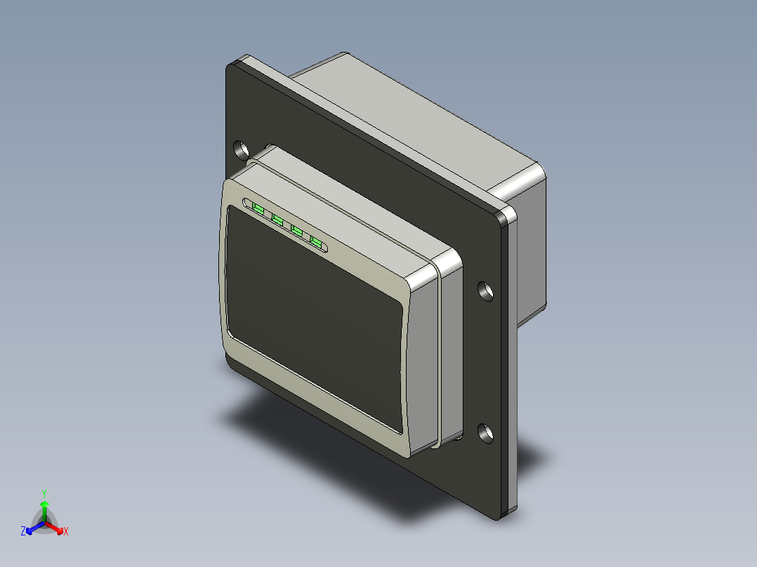 非接触式读卡器UX400