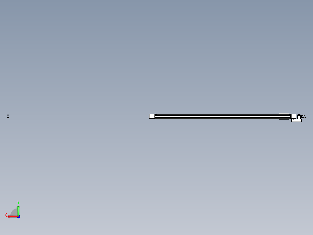 威洛博LB.GB同步带传动--欧规系列GB8-L96-S2250-BL-P40后视图