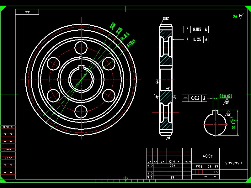 Q051-三轴五档汽车变速器的设计