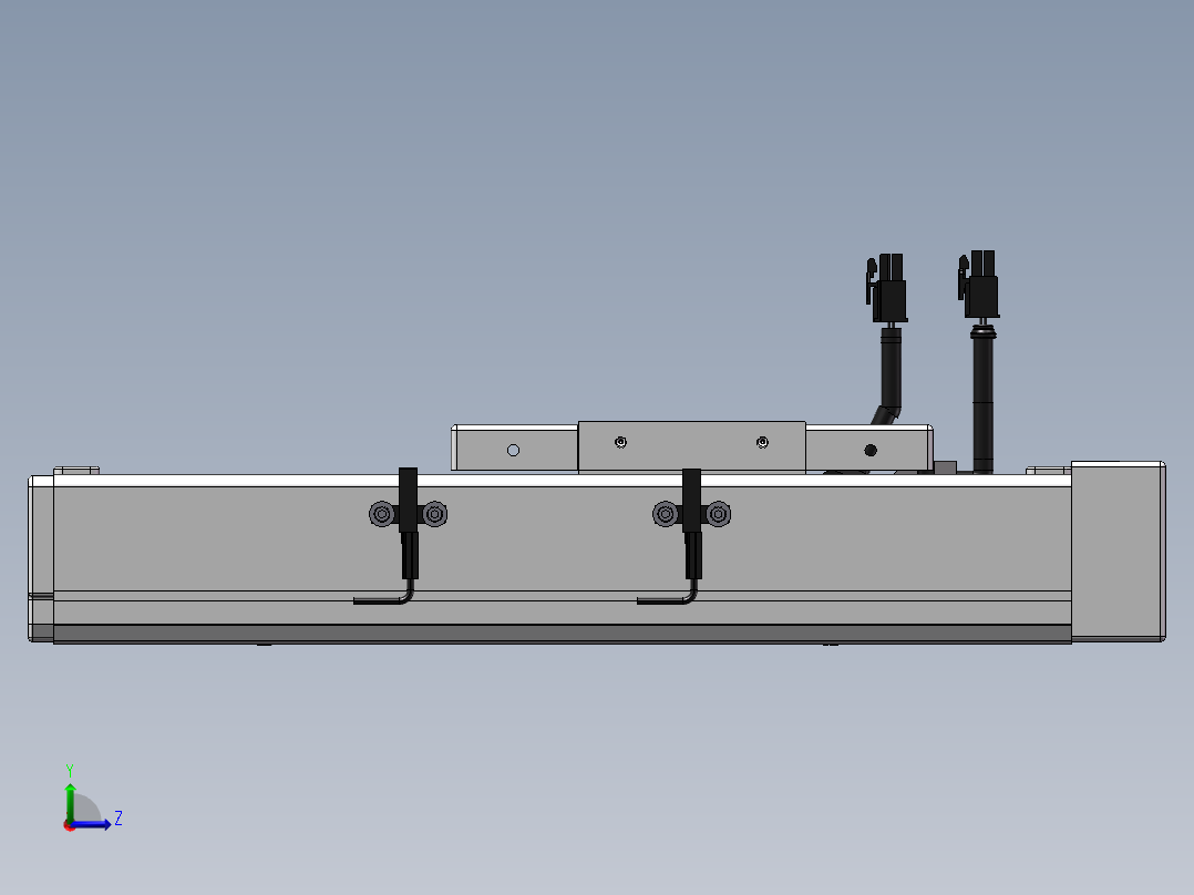 精密模组MC100-L05-100-BL-M10-C4左视图