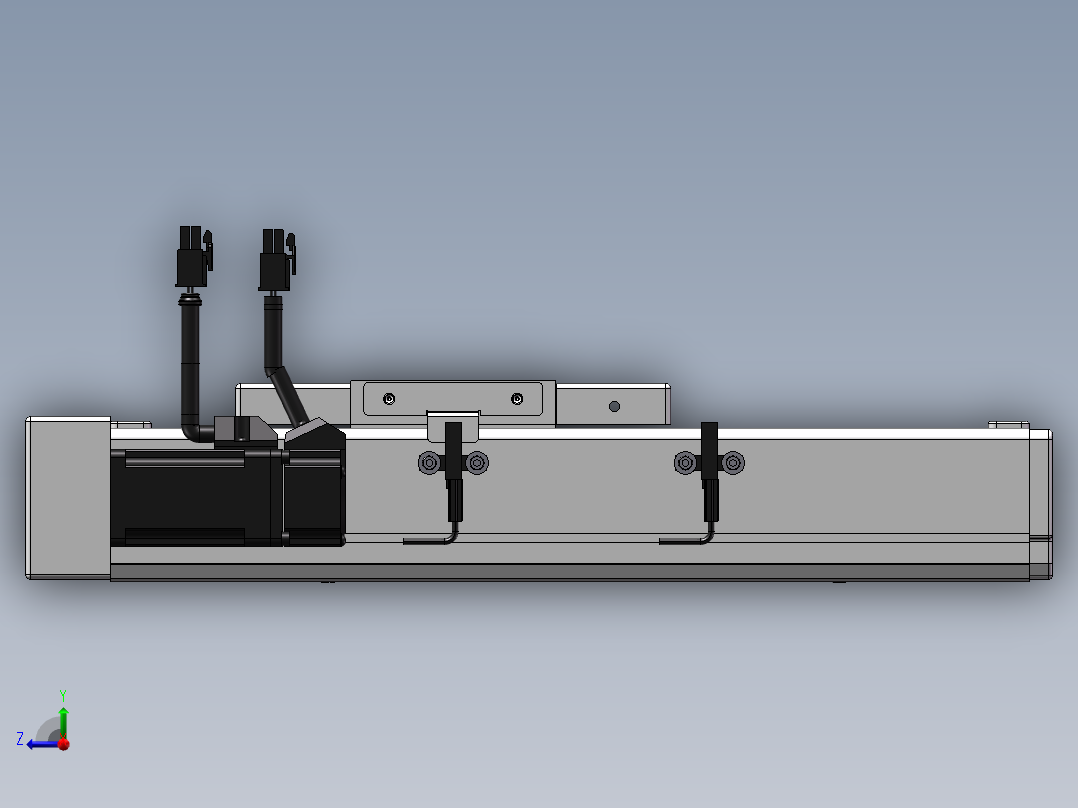 精密模组MC100-L05-100-BL-M10-C4右视图