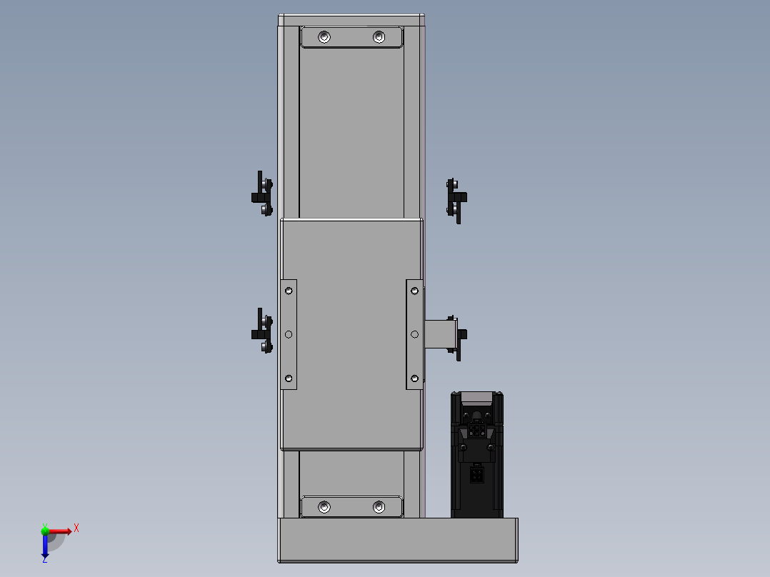 精密模组MC100-L05-100-BL-M10-C4俯视图