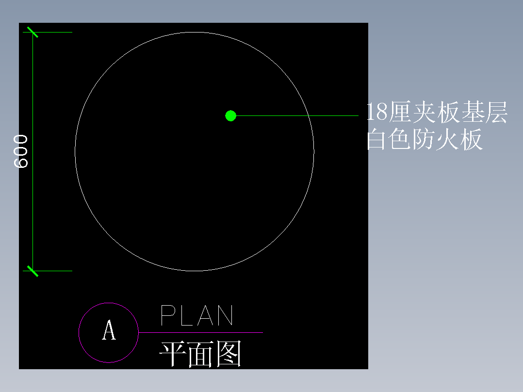 建筑图库工装一-FH04030D