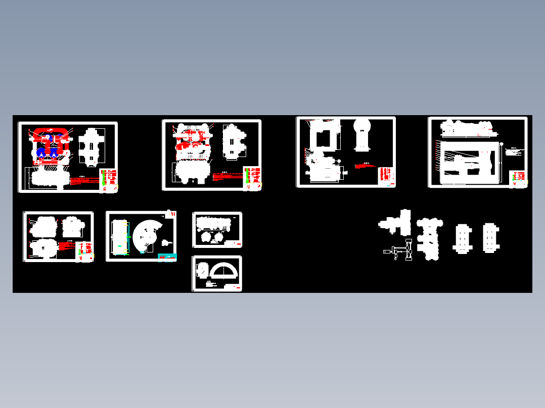 <span style='color: red'>汽车</span><span style='color: red'>驱动</span><span style='color: red'>桥</span>试验台的设计