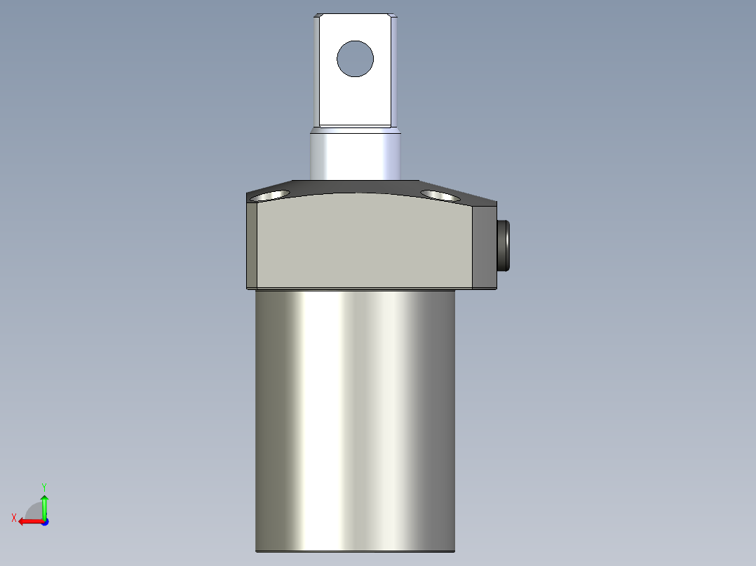 KOSMEKLHS0550-Cx-P多系列多零件图纸模型后视图