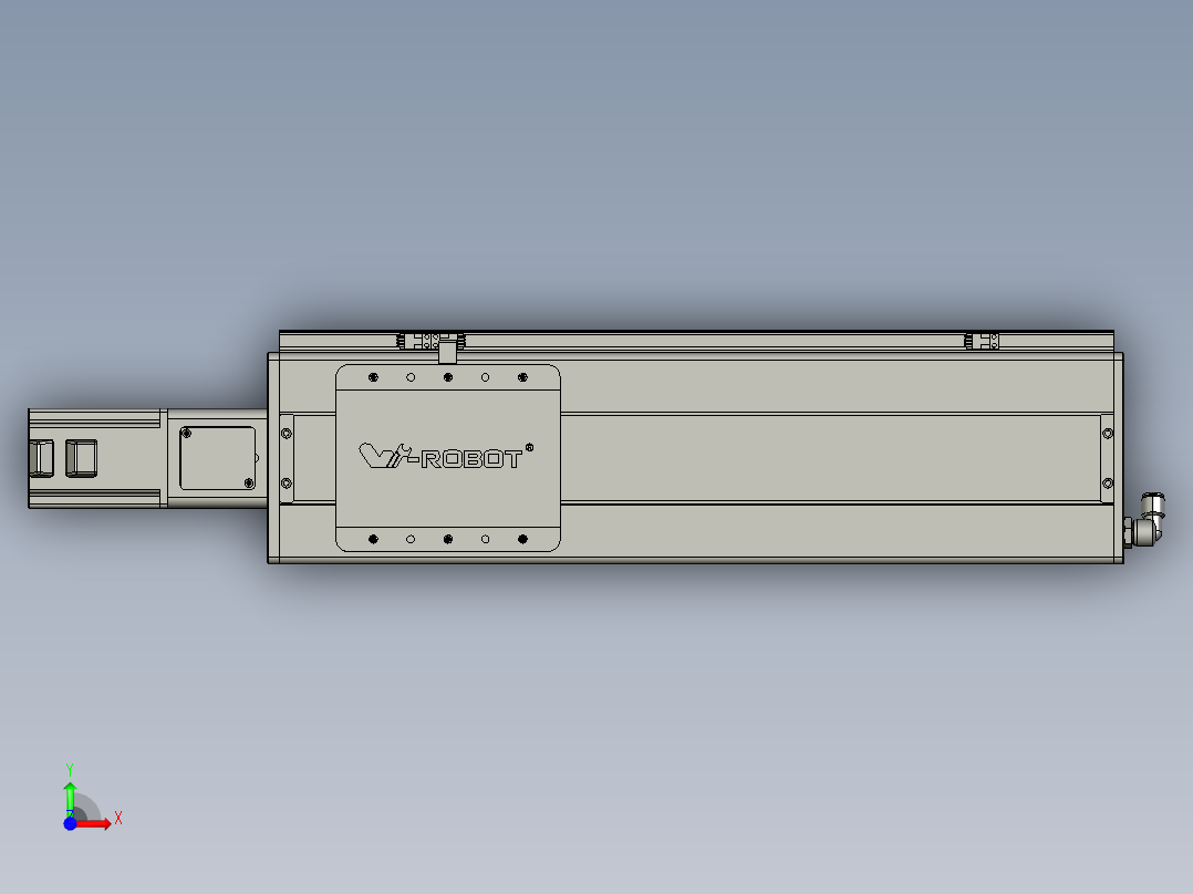 威洛博VC17-S400-BC-P75前视图