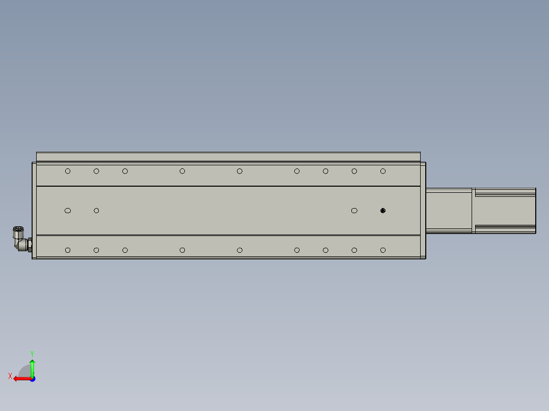 威洛博VC17-S400-BC-P75后视图