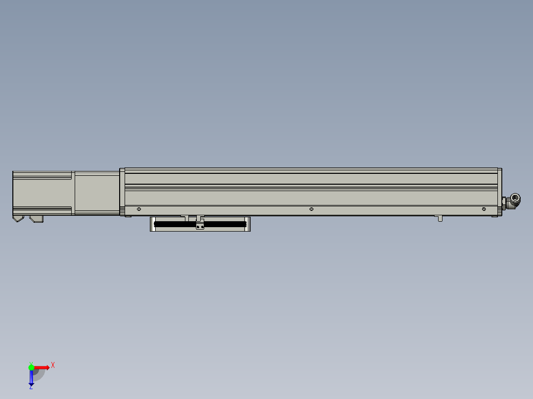 威洛博VC17-S400-BC-P75俯视图