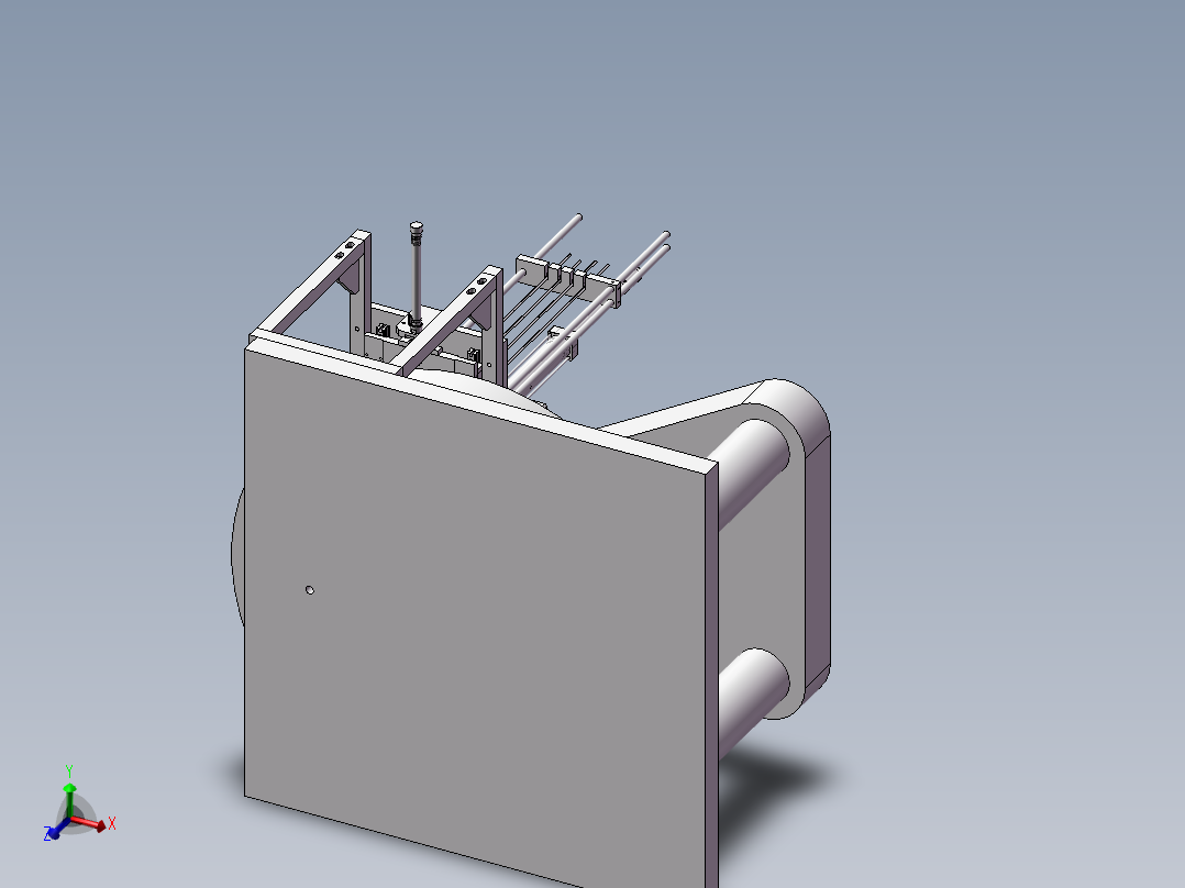 注塑机上料<span style='color: red'>机械手</span>