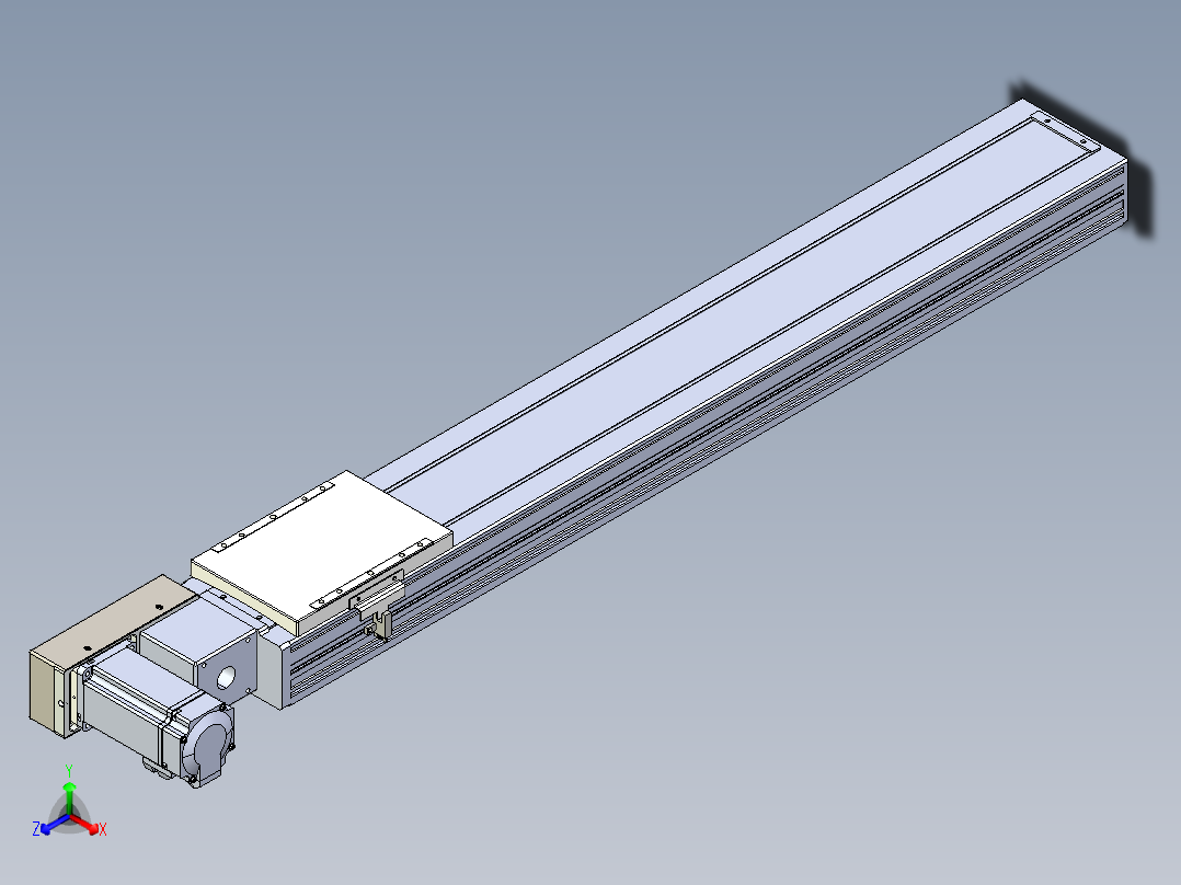 同步带全封闭直线模组TPA-HCB-120D-90-L700-ML-C-P40-N3