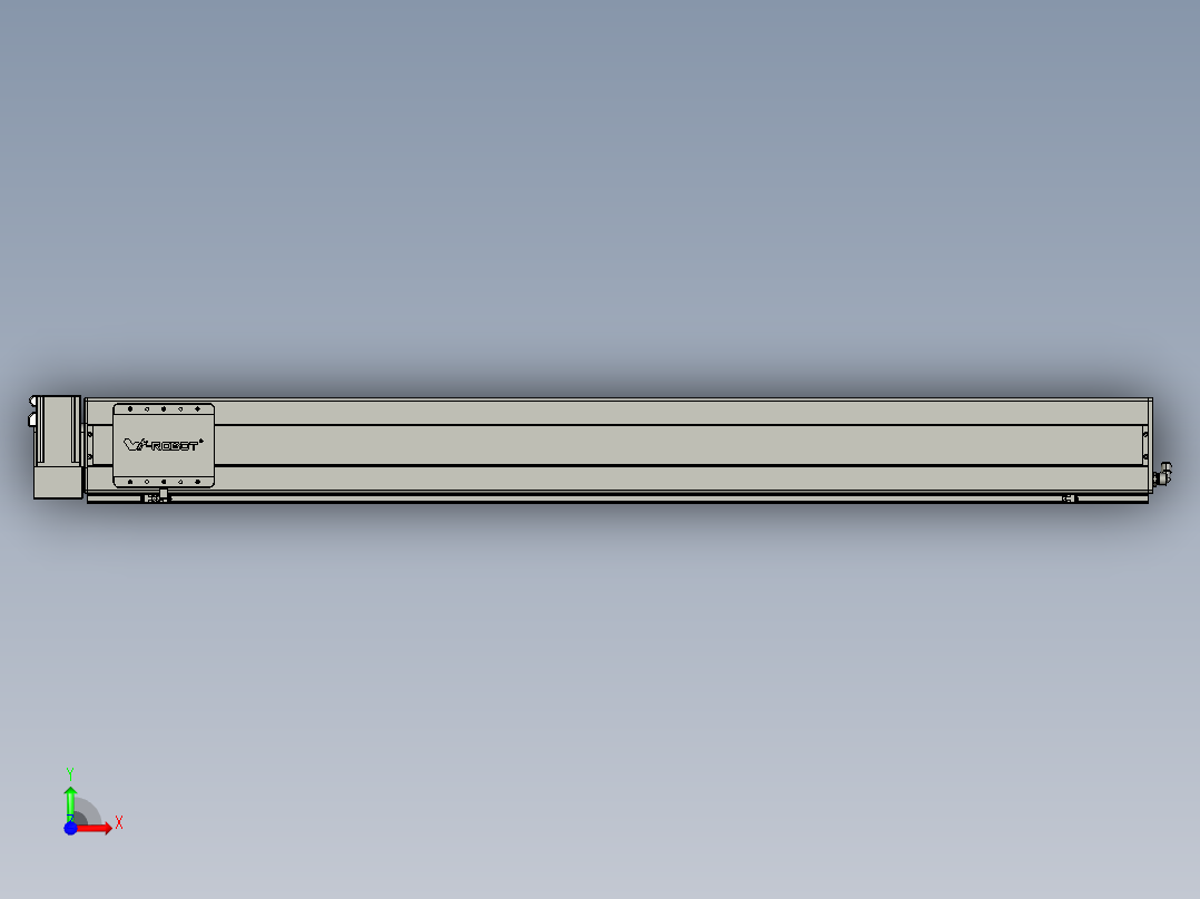 威洛博VBC17-S1600-BLU-P75前视图