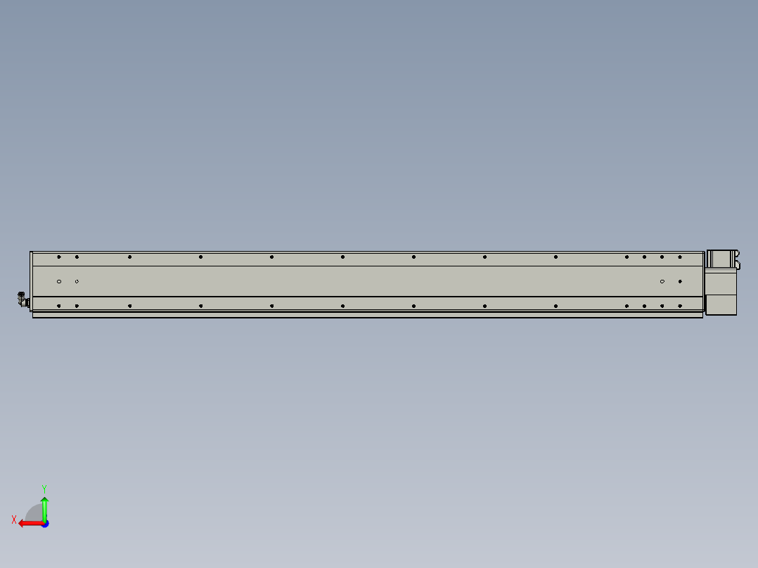 威洛博VBC17-S1600-BLU-P75后视图