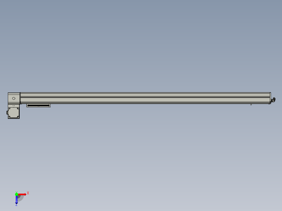 威洛博VBC17-S1600-BLU-P75俯视图