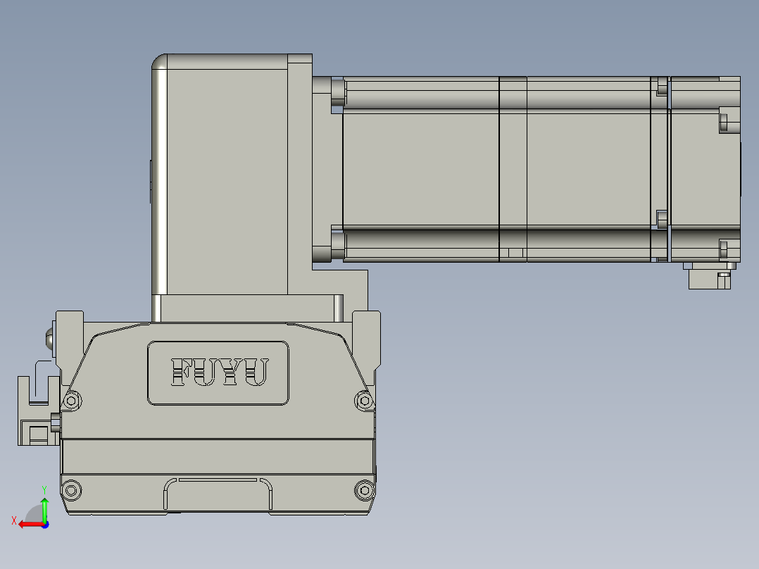 模组FTB10-RU-3200后视图