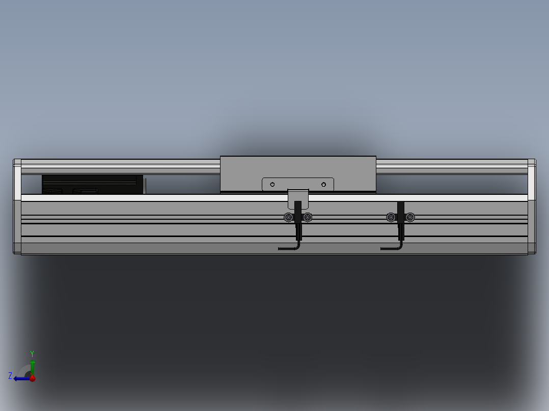 精密模组MY170-T10-100L-M-P40B-C4-C右视图