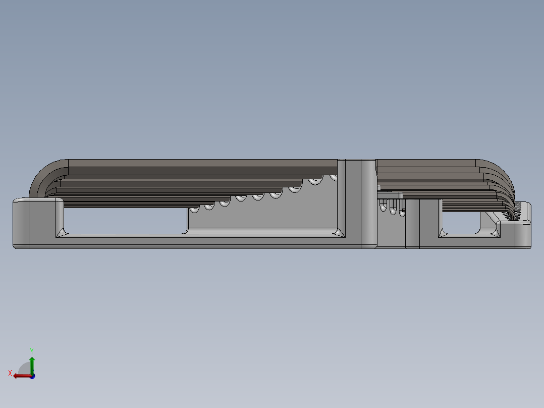 Craftsman 946677 20 件 MERIC 六角扳手套装 3DP后视图