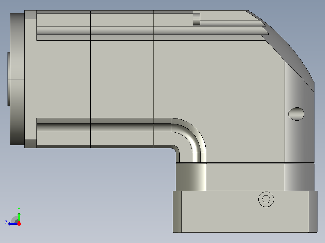 斜齿孔ZPGH115-L2 24-95-115-M6 LR65.STEP右视图