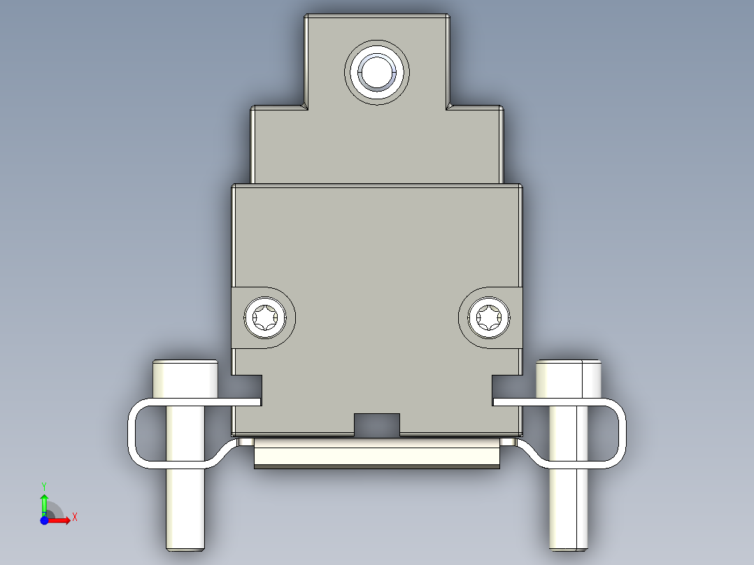 NOVOTECHNIK直线位移传感器TLH 系列前视图