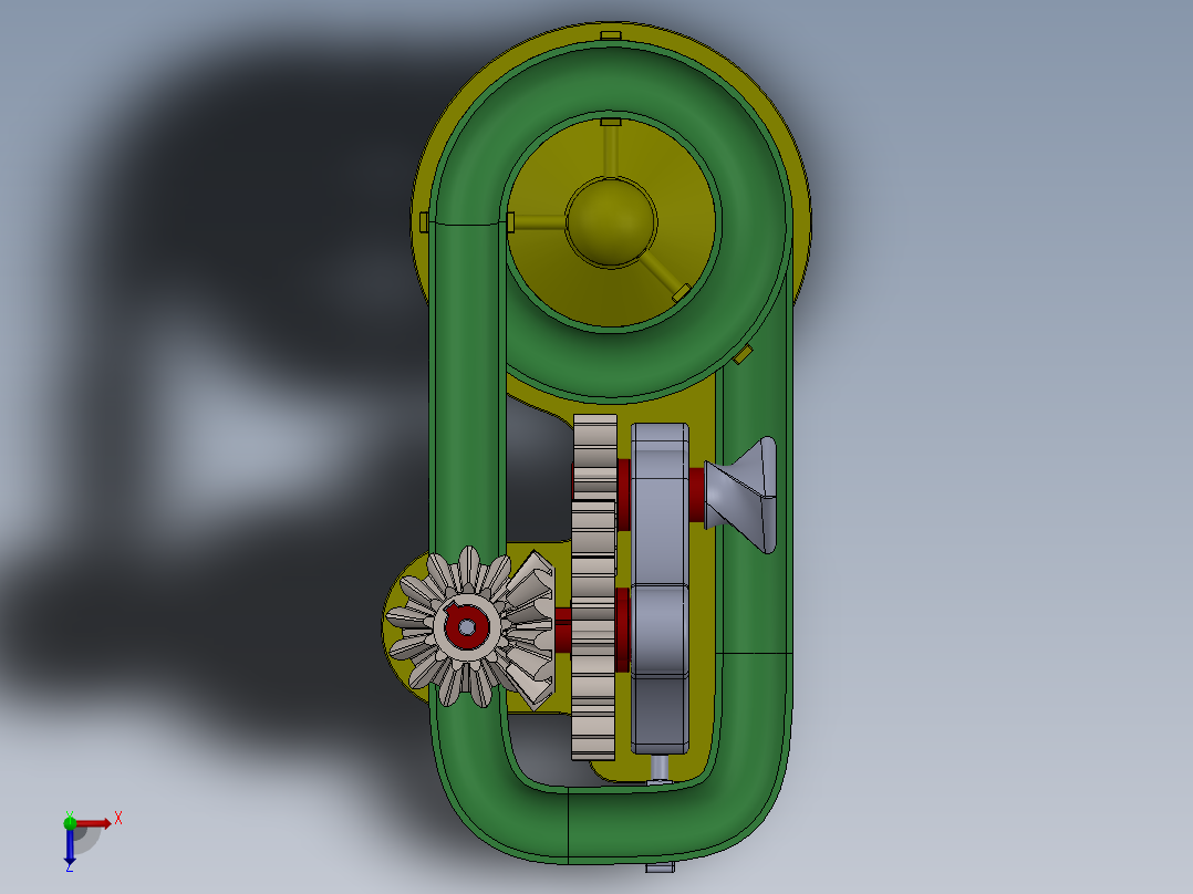 弹珠玩具 SW STP俯视图