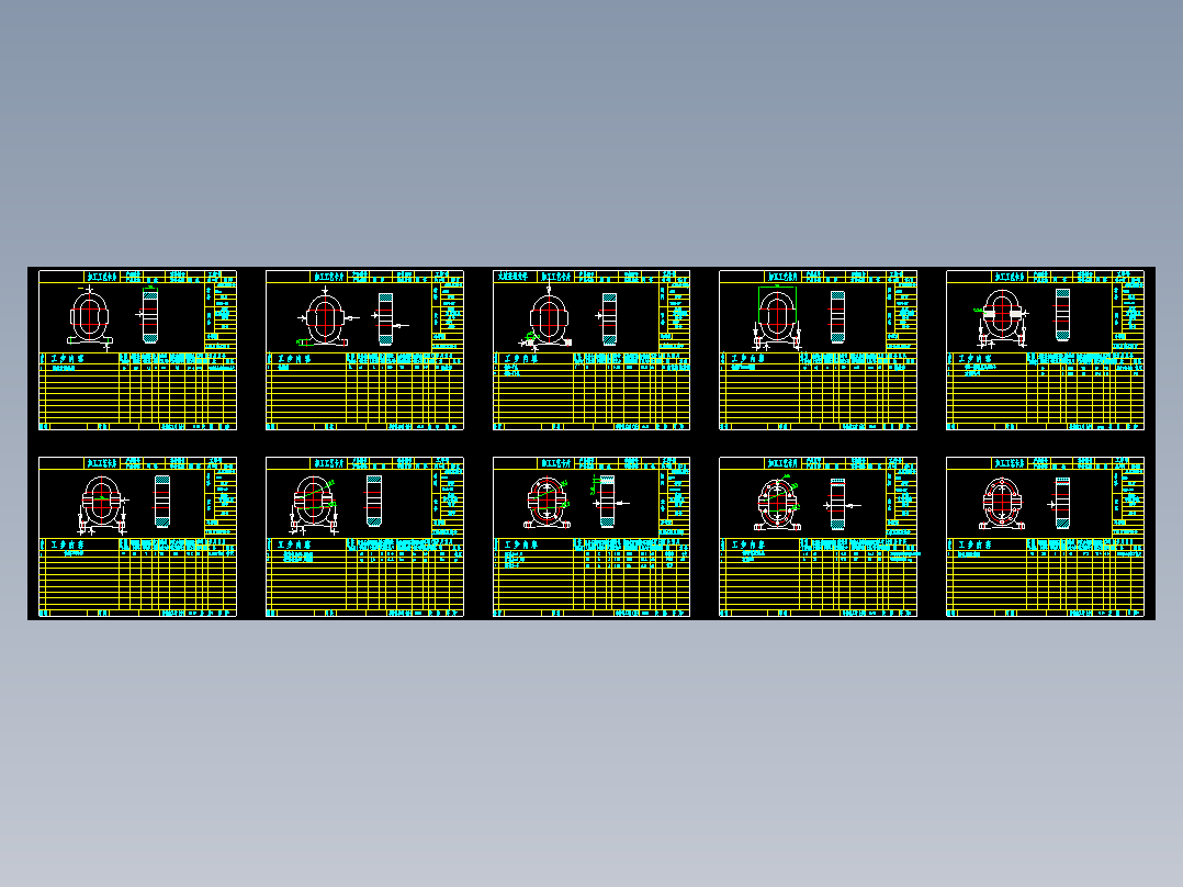 油泵泵体加工工艺规程及铣大侧面[厚度25]夹具设计
