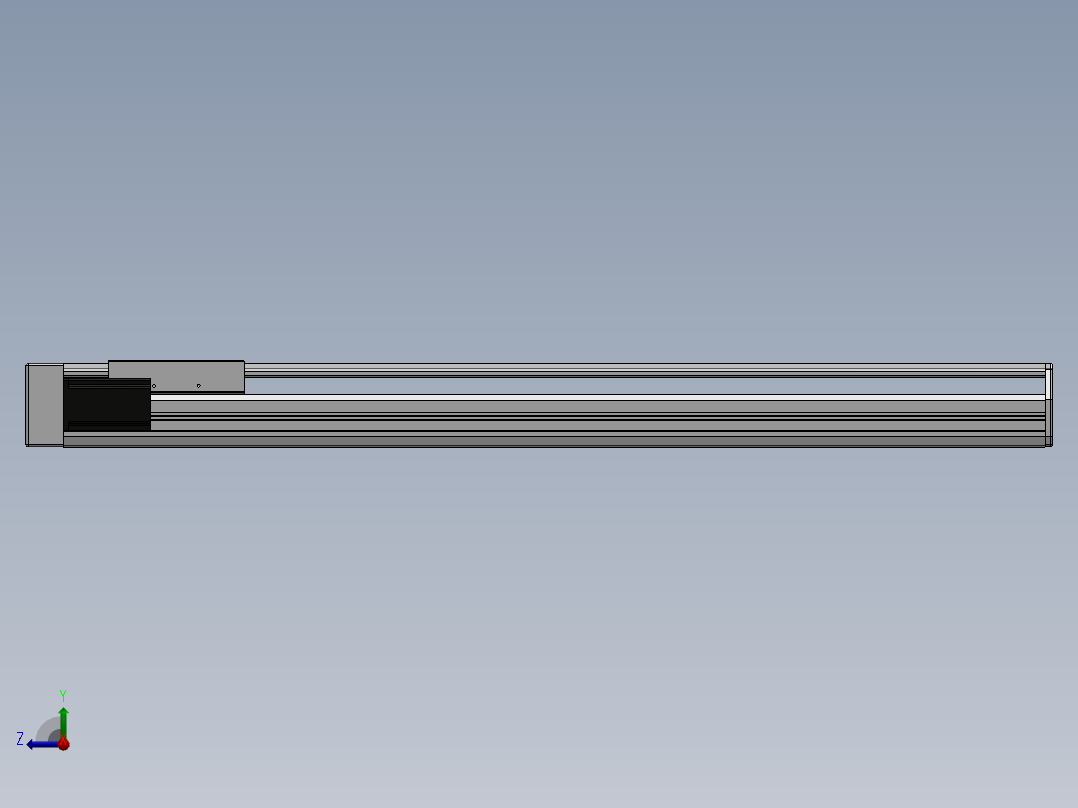 精密模组MY170-T10-850L-BL-P40B-C4-C右视图
