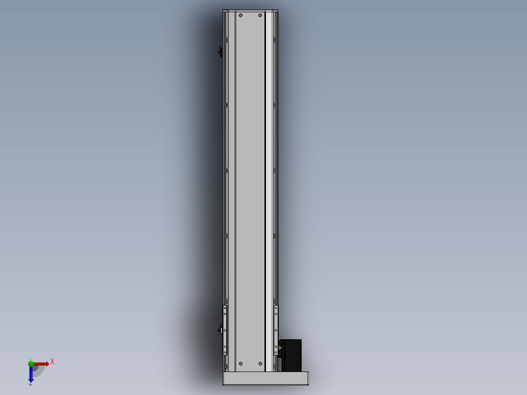 精密模组MY170-T10-850L-BL-P40B-C4-C俯视图