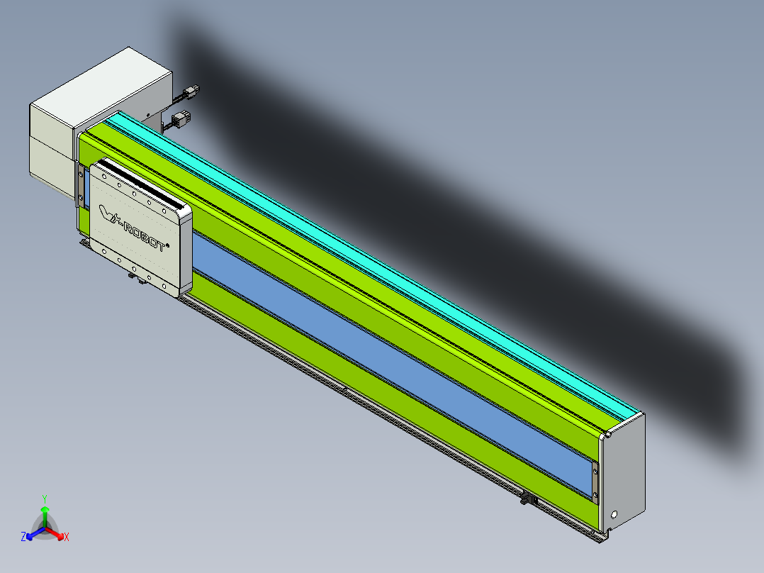 威洛博VBC同步带传动一无尘环境VBC17-L45-S750-BRD-ZP75-C3