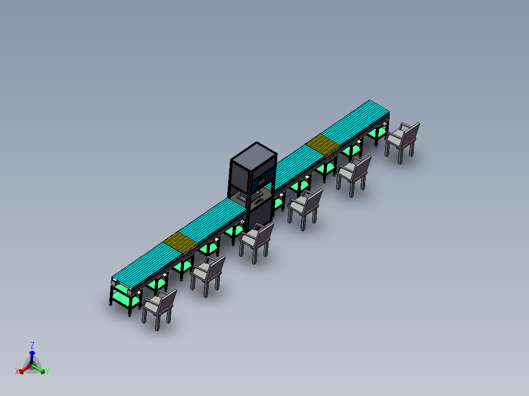 自动冲压设备生产线sw17