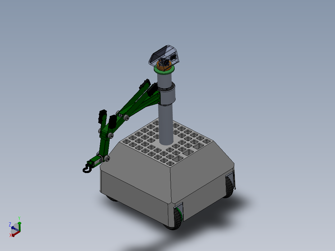 mechanical-design-agriculture-robot SW主视图