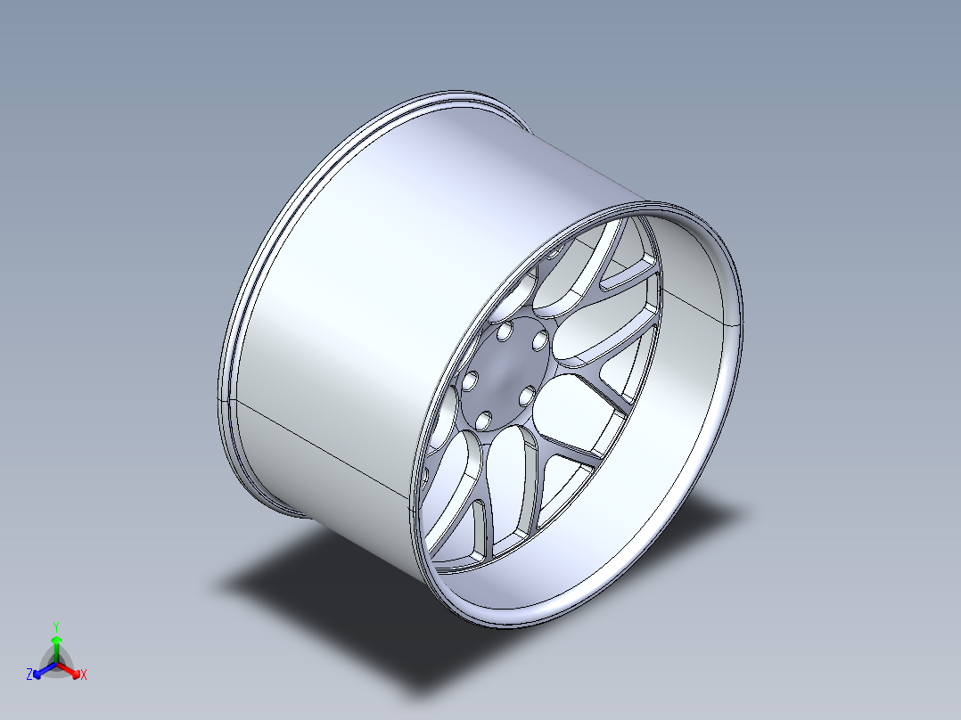 轮毂<span style='color: red'>模型</span>3D<span style='color: red'>模型</span>