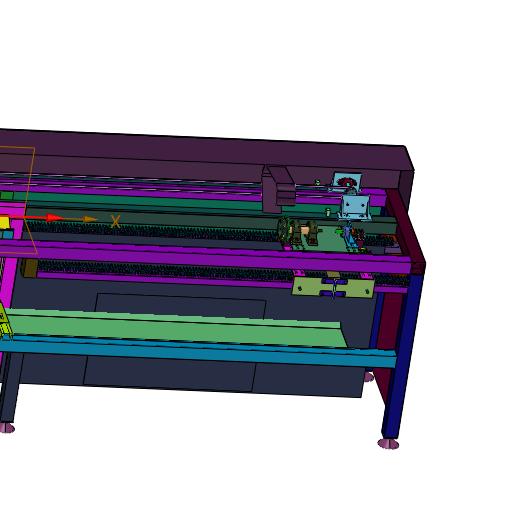 大圆柱动力旋转定位机